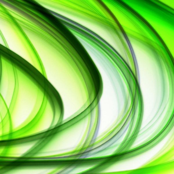 An abstract image representing the flow of energy and balance in the body.